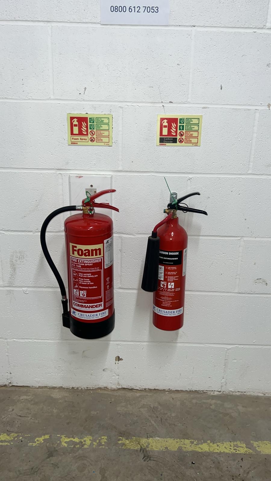 Fire Extinguishers